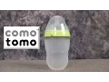 Soft Hygienic Silicone Baby Bottle from Como Tomo