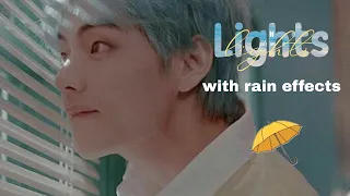 Download bts lights with rain effect with thunders | bts lights com efeito de chuva e trovões MP3