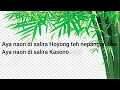 Download Lagu KARAOKE SUNDA WUYUNG GANDRUNG PERSI KECAPI