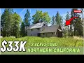 For 33k You can Live in Northern California on 2 Acres