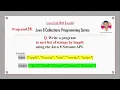 Java Interview Questions and Answers Q28 Sort List of Strings by Length using java 8 stream api