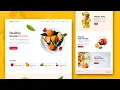Complete Fruits Selling Ecommerce Website using Reactjs Tailwind Framer-motion Build Deploy