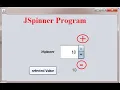 JSpinner in JAVA Swing How to get selected value from JSpinner