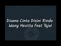 Download Lagu Disana Cinta Disini Rindu karaoke bersama smule lelaki terbaik