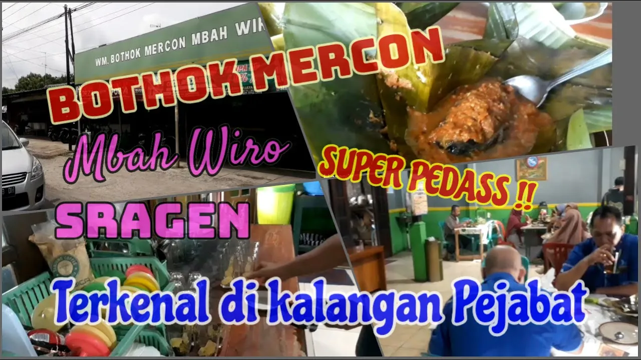 Bothok Mercon Mbah Wiro Sragen #pedas #bothokmercon #kuliner Bothok Mercon Mbah Wiro Sragen #pedas #bothokmercon #kuliner
