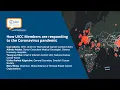 How UICC Members are responding to the coronavirus pandemic