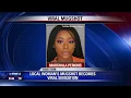 North Texas woman s dolled up mugshot becomes viral sensation
