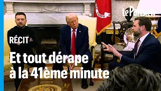 Trump VS Zelensky : comment la rencontre a viré au clash du siècle dans le Bureau ovale