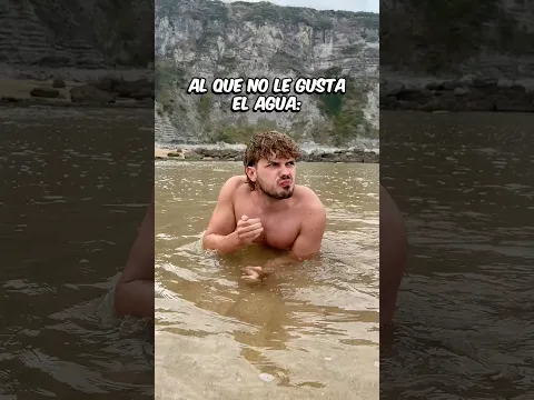 Tipos de Personas En La Playa🌊⛱️#comedia