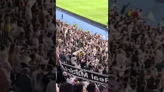 نشيد ريال مدريد بصوت الجمهور Shorts 