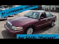 How to install a 3 lift on a 2003 Crown Vic Mercury Grand Marquis Panther