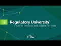 FIS Regulatory University Overview