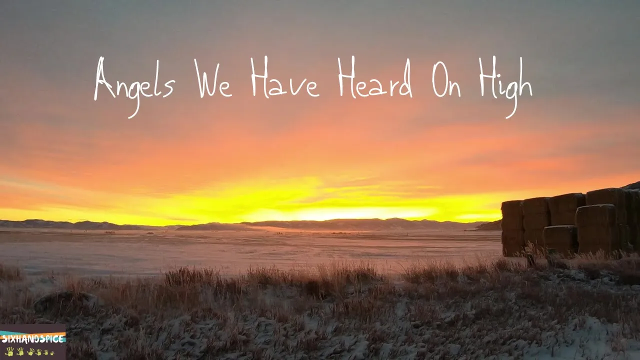 Angels We Have Heard on High Instrumental Christmas Song Angels We Have Heard on High Instrumental Christmas Song