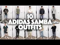 10 Easy Ways to Wear the Adidas Samba (Outfit Ideas)