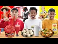Download Lagu HANYA MAKAN SATU WARNA SESUAI ANIME, SAPUTRA JADI SAITAMA,ONE PIECE DAN CHAINSAWMAN?😱| Mikael TubeHD