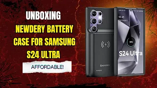 S24 Ultra Power Solution You Need to See - NEWDERY 5000mAh Case