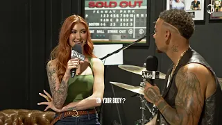 “Your Hand Tattoos... I Did That so I Couldn't Get a Normal Day Job” | Kane Brown | Tattoo Tour