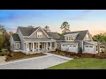 Tour Hilton Head - Savannah SC Bluffton Coastal Shown with Opt Features Custom Home