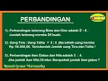 Lagu Trik Perbandingan Jika Diketahui Jumlah Selisih dan Salah Satunya