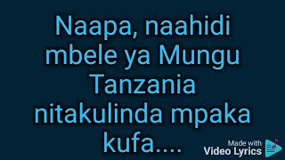 TANZANIA NITAKUNDA MPAKA KUFAA Original 
