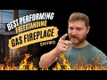 Our BEST performing Gas Fireplaces Enviro Freestanding Gas fireplace Model Break Down