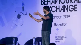 Dan Ariely presents his latest work at BX2019
