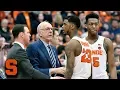 Syracuse Not Satisfied With Just Making NCAA Tournament