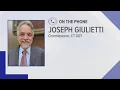 CT DOT Commissioner Giuletti discusses road conditions Thursday morning during winter storm
