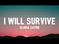 Download Lagu Gloria Gaynor - I Will Survive (TikTok, sped up) [Lyrics] | Go on now, go, walk out the door