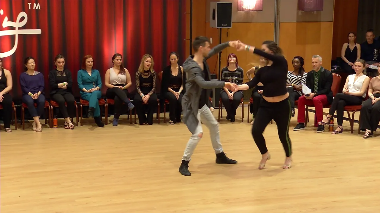 Clement Turpain & Jula Palenga - Jack&Jill Advanced - Budafest 2019