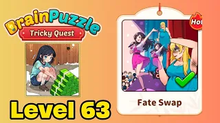 Brain Puzzle: Tricky Quest Level 63 Screenshot