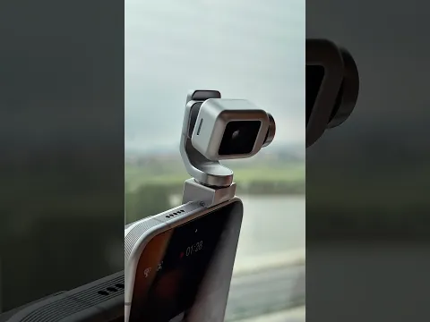 HONOR Robot Phone First Look!  #robotphone #honorrobotphone