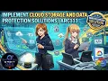 ARC111 Implement Cloud Storage and Data Protection Solutions Challenge Lab