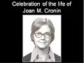 Funeral Mass for Joan M Cronin - 26FEB21