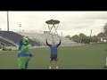 Hartford Athletics player shows off balancing skills Spring Bucket List