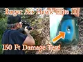 Ruger Air Hawk Elite II - Long Range Damage Test