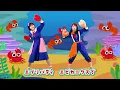 ♪エビカニクス ｰ エブリバディ エビカニクスで エビカニクスで エビカニクスで おどっちゃおう ～♪〈振り付き〉【手あそび・童謡】