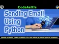 How to Send Emails Using Python - Plain Text Adding Attachments HTML Emails and More
