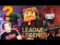 Download Lagu League player reacts to Minecraft song \