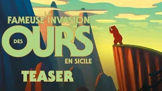 La Fameuse Invasion des Ours en Sicile - Teaser [VF]