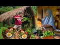 Download Lagu Hidangan yang cocok saat musim hujan | Petik sayuran dikebun, ambil telur ayam di kandang