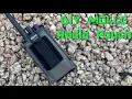 Lagu DIY MOLLE Radio Pouch