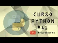 11 Listas en Python Curso Python Programmer ES