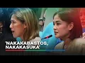 Download Lagu Angel Aquino, Queen Hera bare pain of online sexual exploitation in Senate hearing | ABS-CBN News