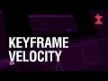 Tutorial Keyframe Velocity in After Effects