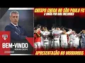 Download Lagu CRESPO CHEGA NO SPFC - APRESENTAÇÃO OFICIAL - REUNIÃO POR REFORÇOS E SAÍDAS - MAIS UM DA BASE E+