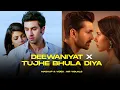 Lagu Deewaniyat X Tujhe Bhula Diya Mashup | Nir Visuals | 4K | Latest Song 2025