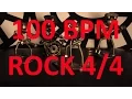 Download Lagu 100 BPM - ROCK - 4/4 Drum Track - Metronome - Drum Beat