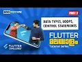 Part 2 Data Types Loops Control Statements Flutter Malayalam Tutorial Series
