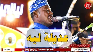 كرم الله ود البله عديلة ليه NEW2023 اغاني سودانية 2023 